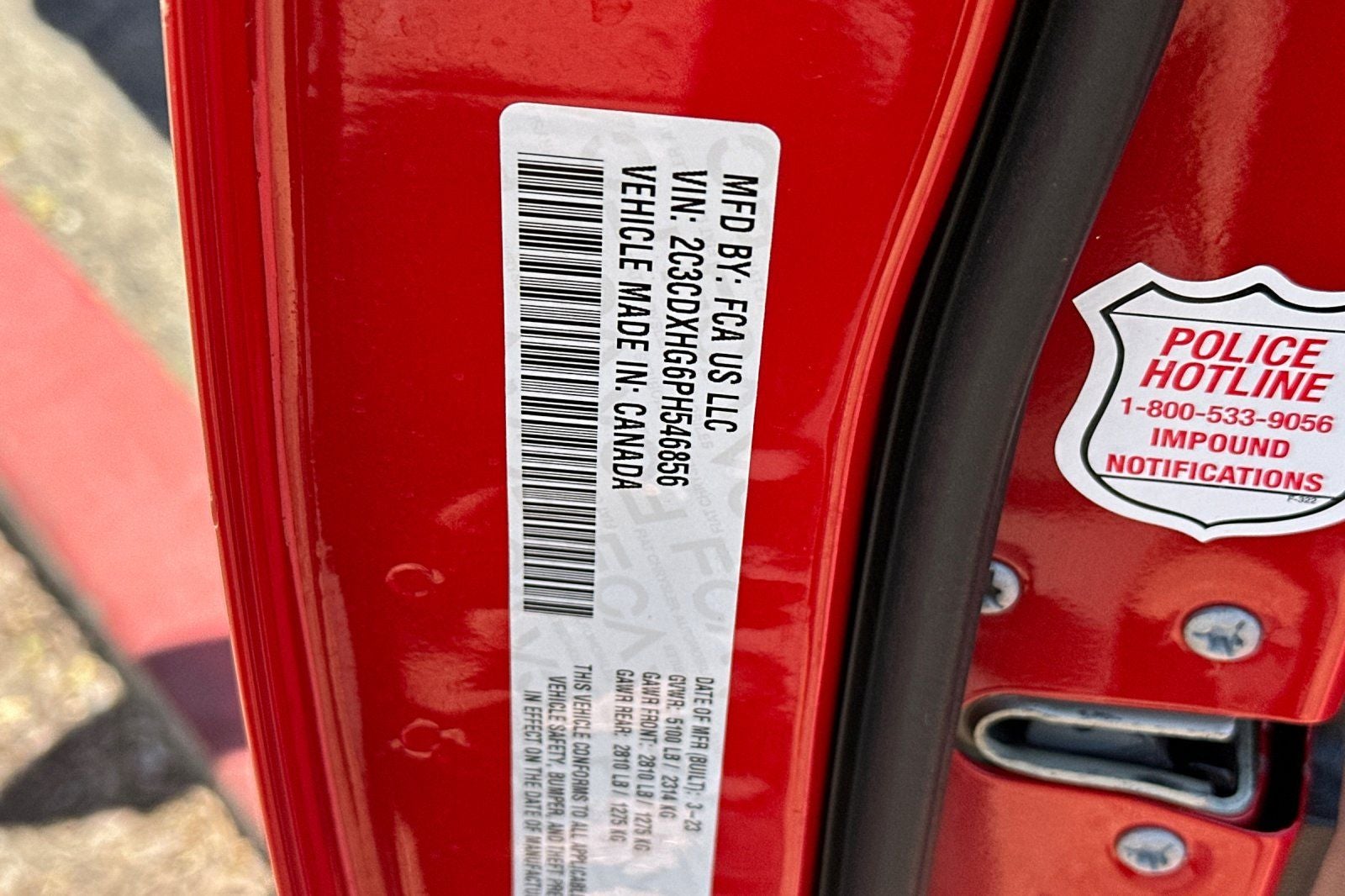 2023 Dodge Charger GT