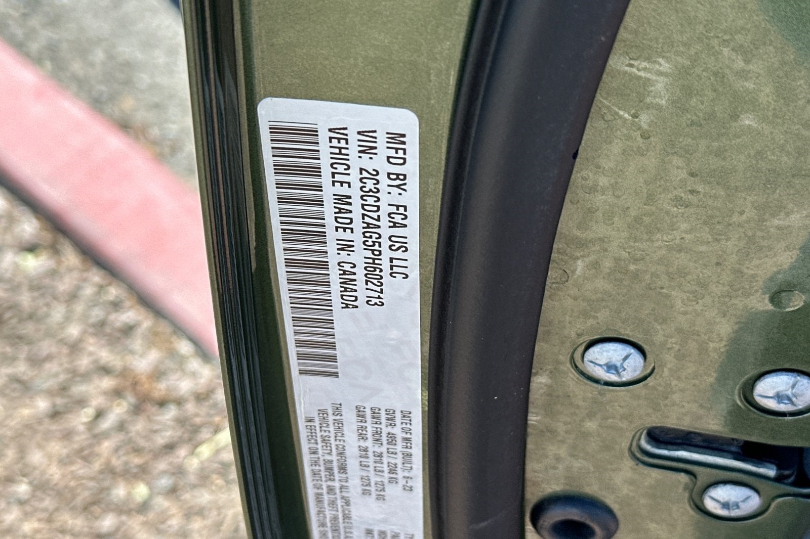 2023 Dodge Challenger SXT