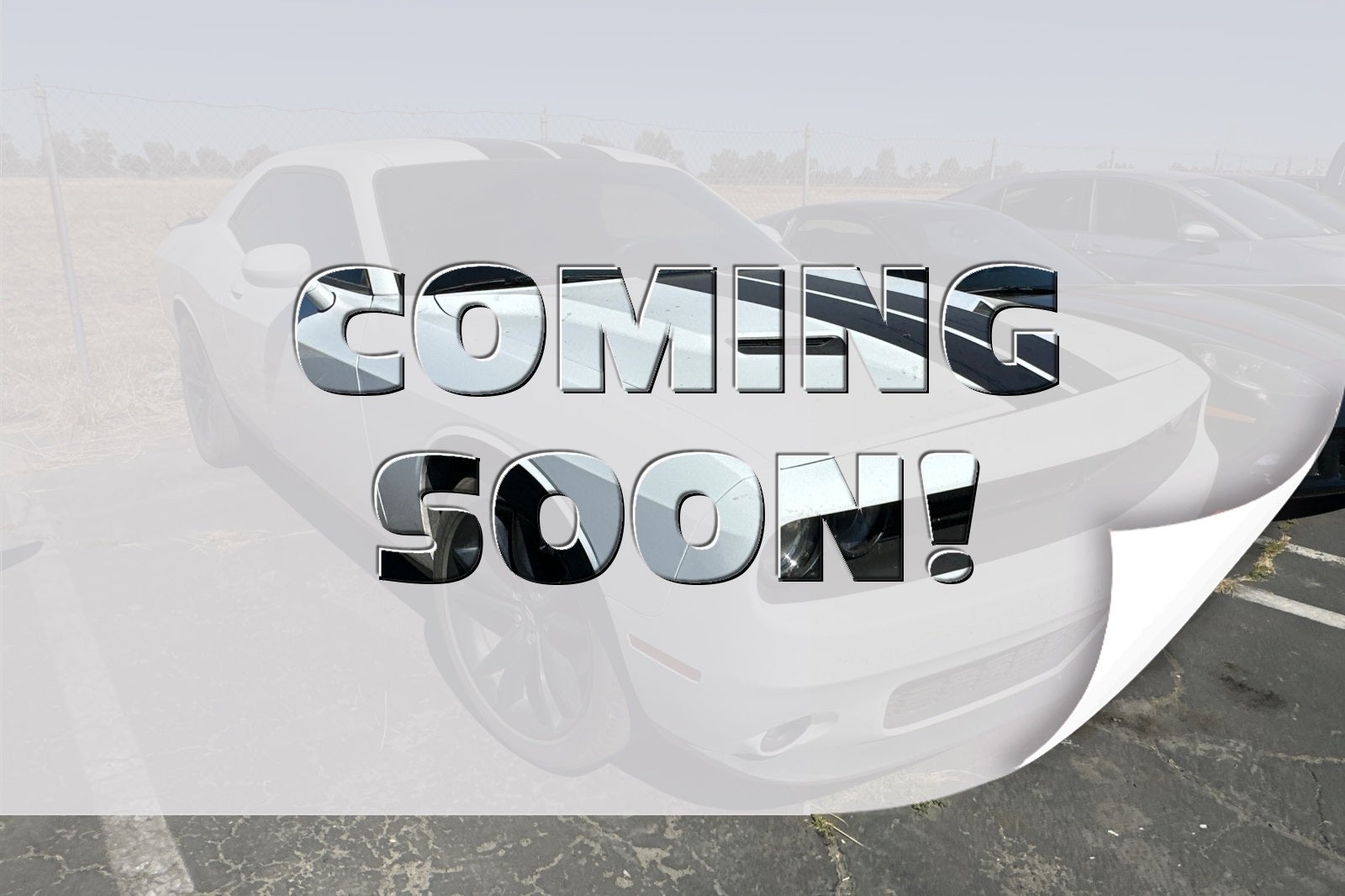 2018 Dodge Challenger SXT