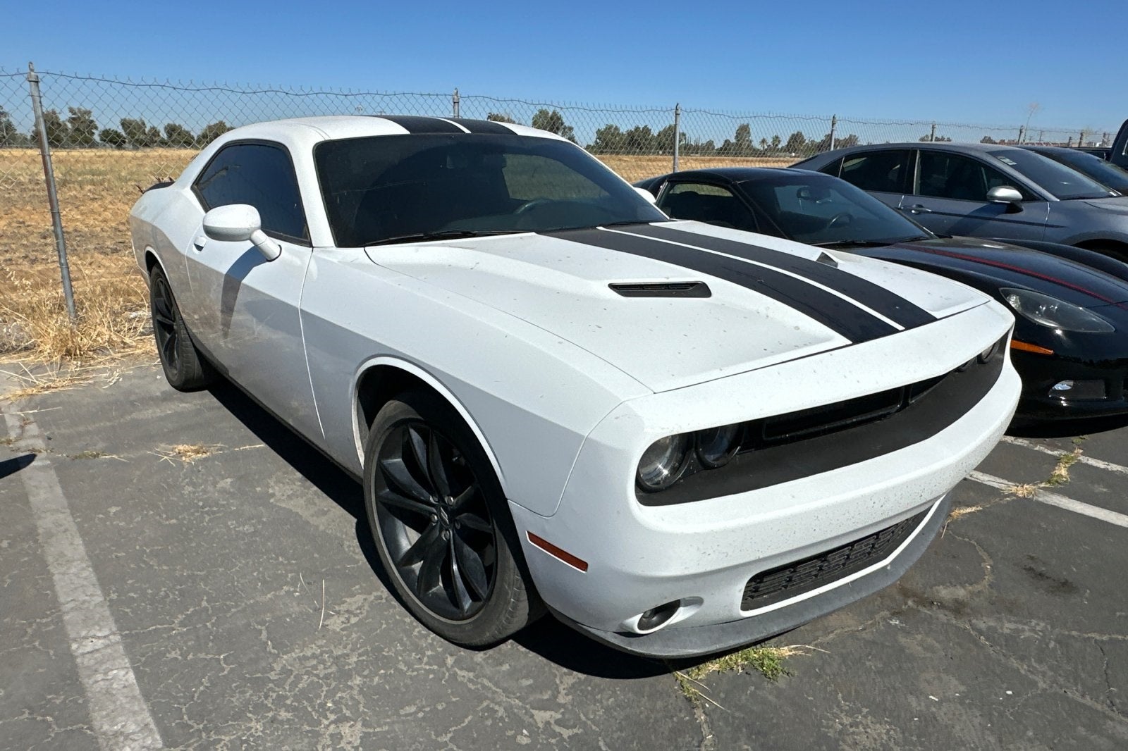 2018 Dodge Challenger SXT