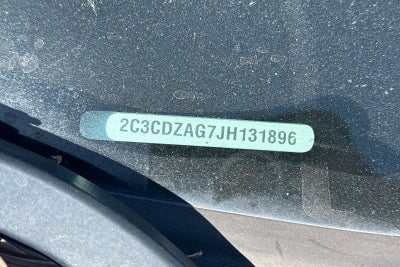 2018 Dodge Challenger SXT