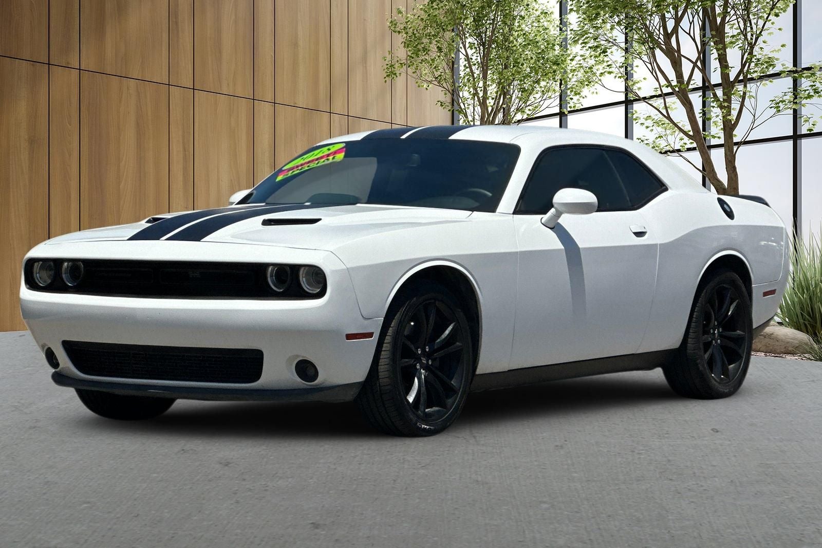 2018 Dodge Challenger SXT
