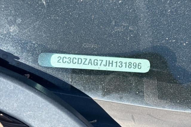 2018 Dodge Challenger SXT