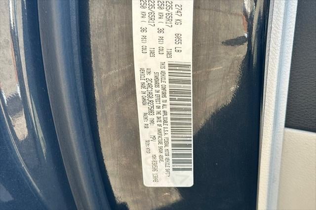 2018 Chrysler Pacifica L