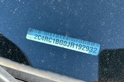 2018 Chrysler Pacifica Touring L