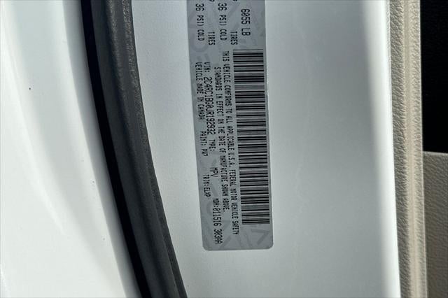 2018 Chrysler Pacifica Touring L