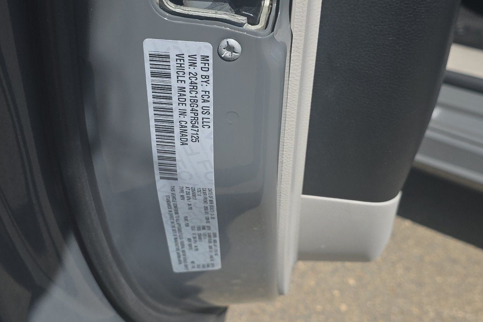 2023 Chrysler Pacifica Touring L