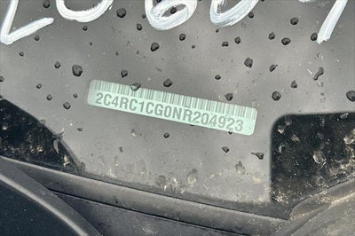 2022 Chrysler Voyager LX