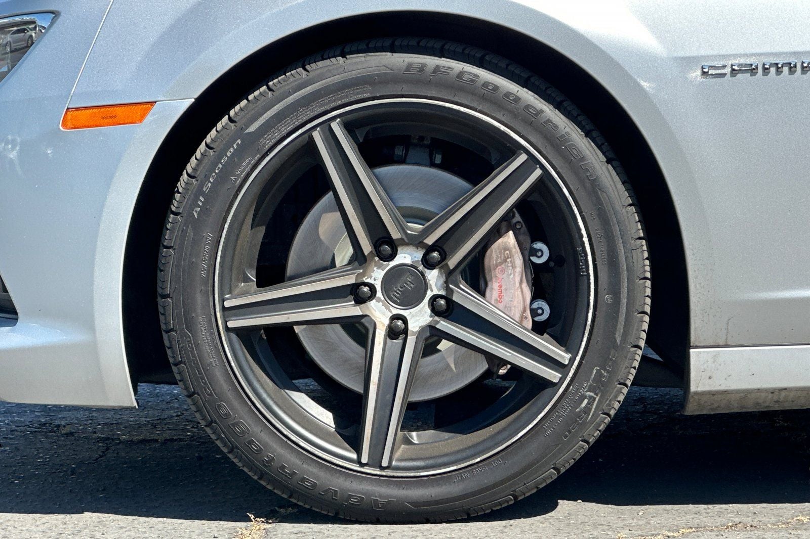 2014 Chevrolet Camaro SS 1SS