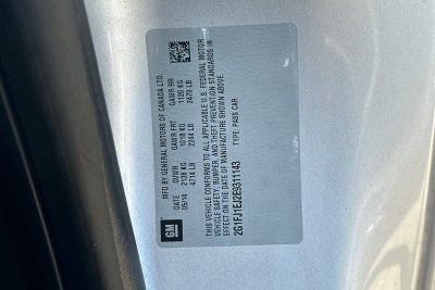 2014 Chevrolet Camaro SS 1SS