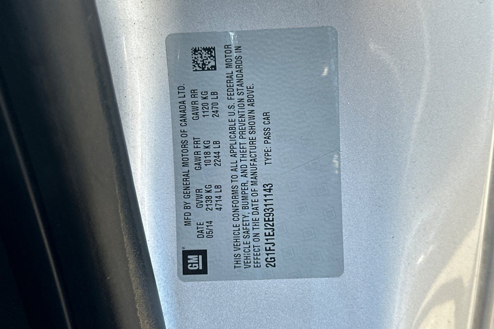 2014 Chevrolet Camaro SS 1SS