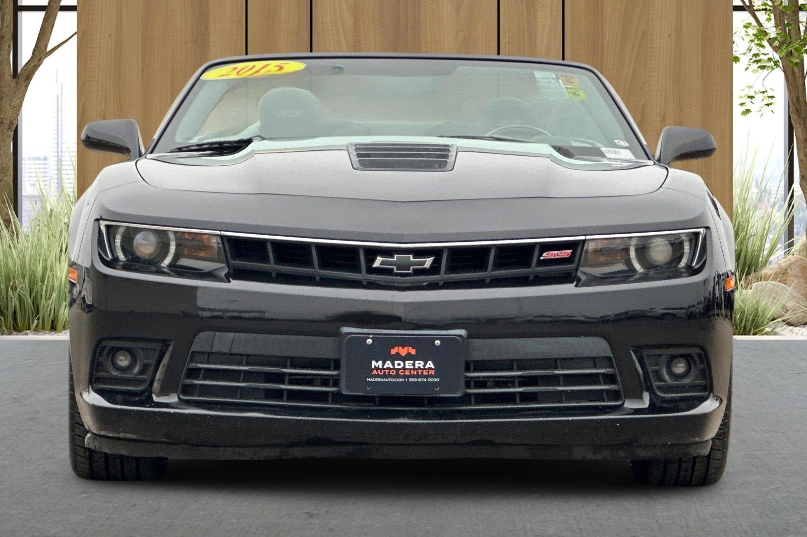 2015 Chevrolet Camaro SS 2SS