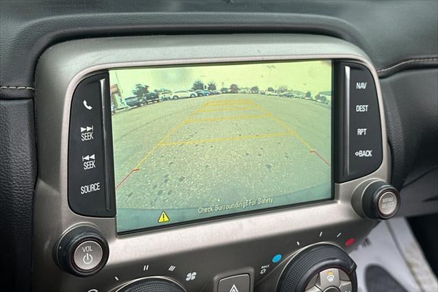 2015 Chevrolet Camaro SS 2SS