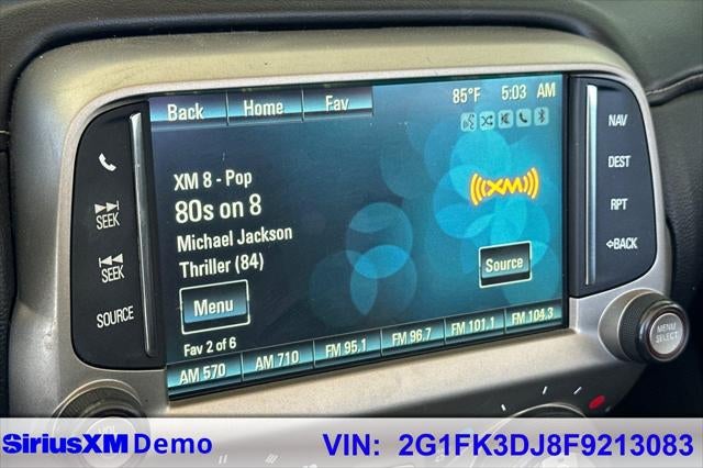 2015 Chevrolet Camaro SS 2SS