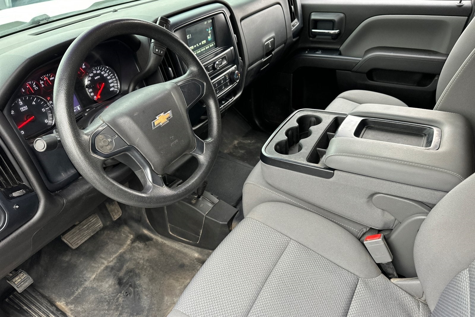2019 Chevrolet Silverado 2500HD Work Truck
