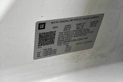 2019 Chevrolet Silverado 2500HD Work Truck