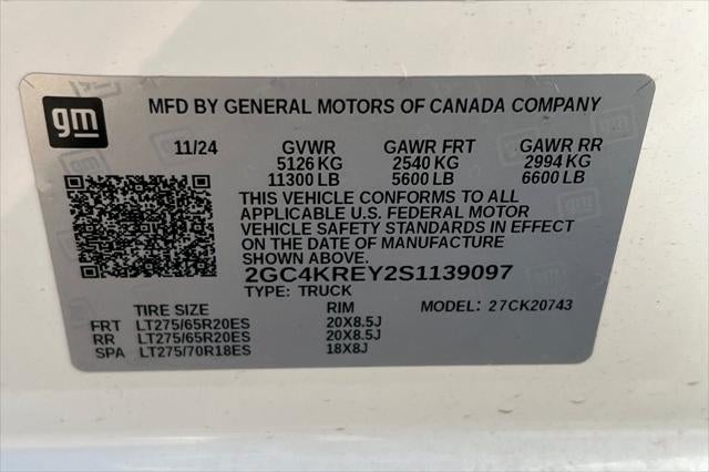 2025 Chevrolet Silverado 2500HD High Country