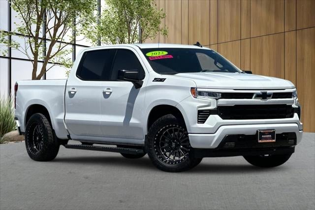 2022 Chevrolet Silverado 1500 RST
