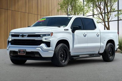 2022 Chevrolet Silverado 1500 RST