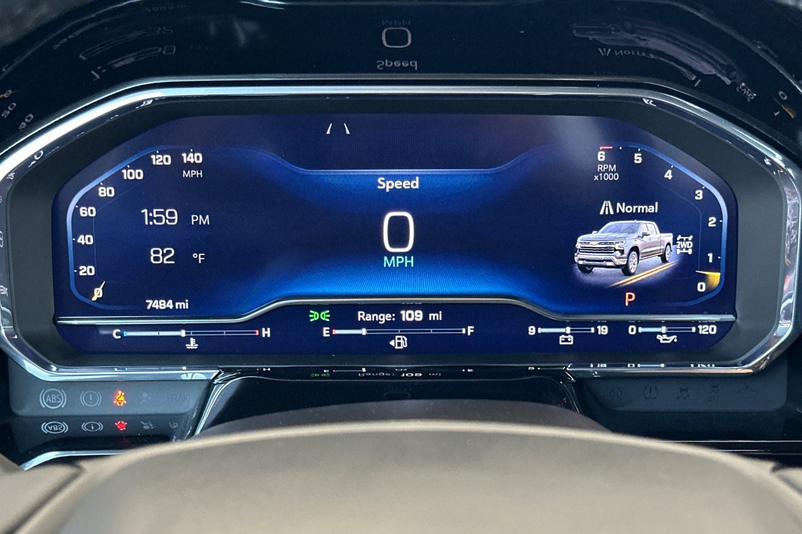 2025 Chevrolet Silverado 1500 RST