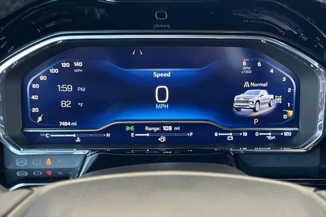 2025 Chevrolet Silverado 1500 RST