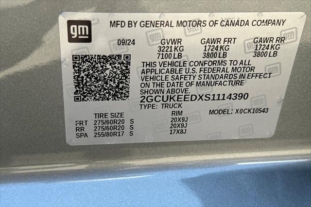 2025 Chevrolet Silverado 1500 RST