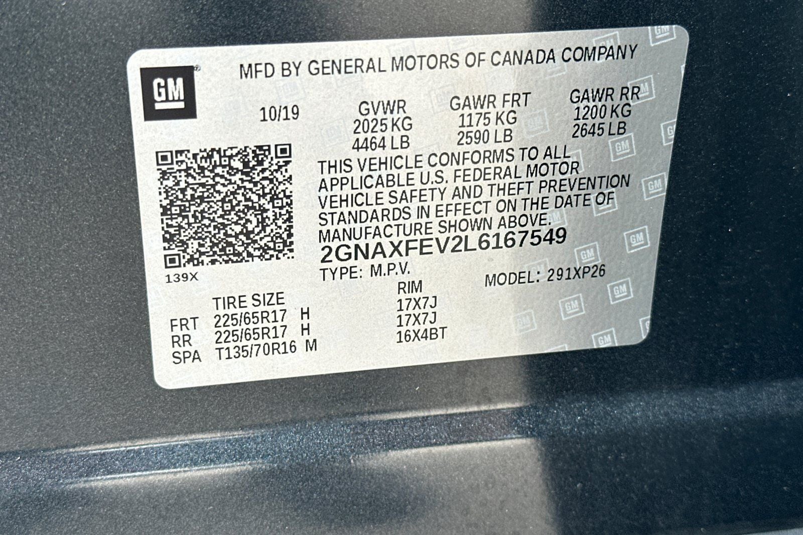 2020 Chevrolet Equinox LS