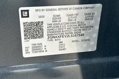2020 Chevrolet Equinox LS