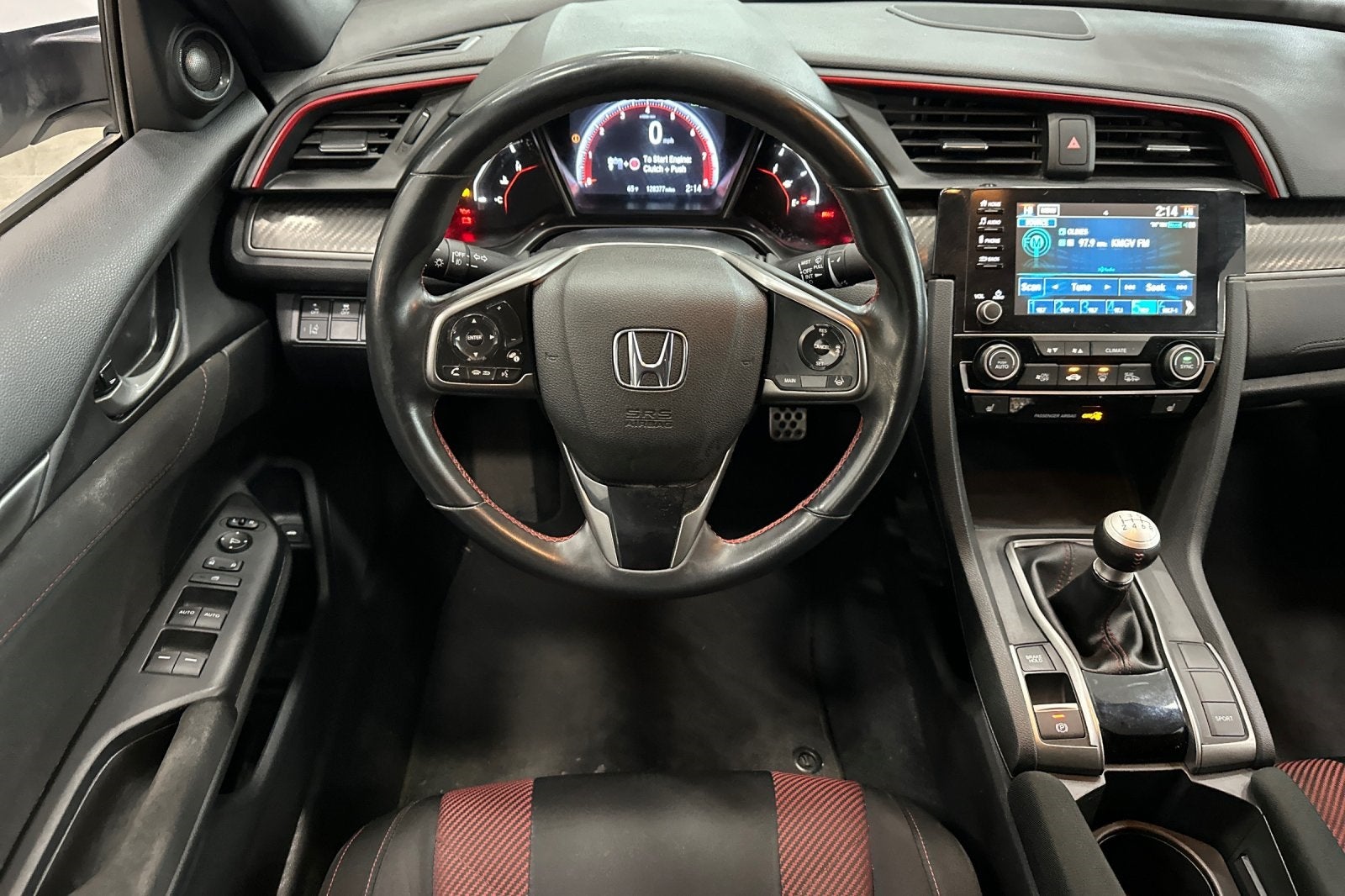 2020 Honda Civic Si