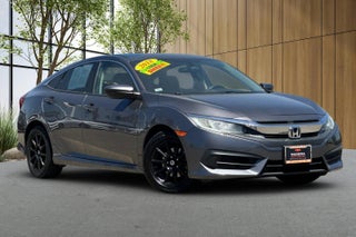 2018 Honda Civic LX