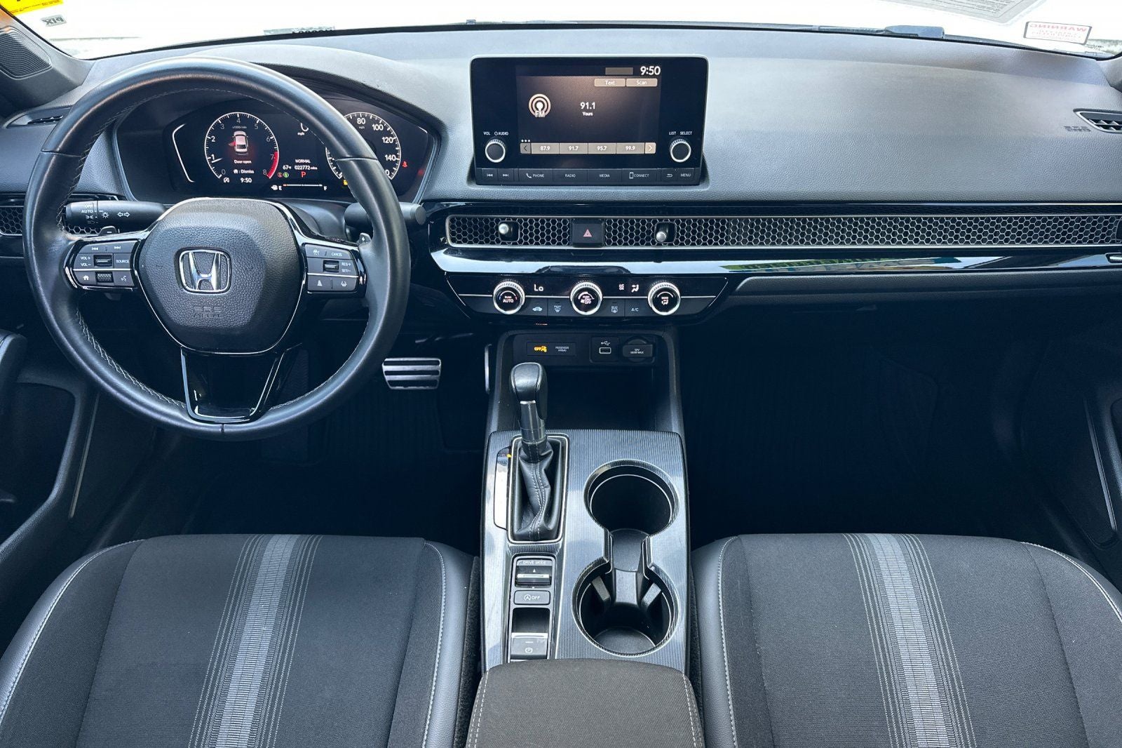2022 Honda Civic Sport