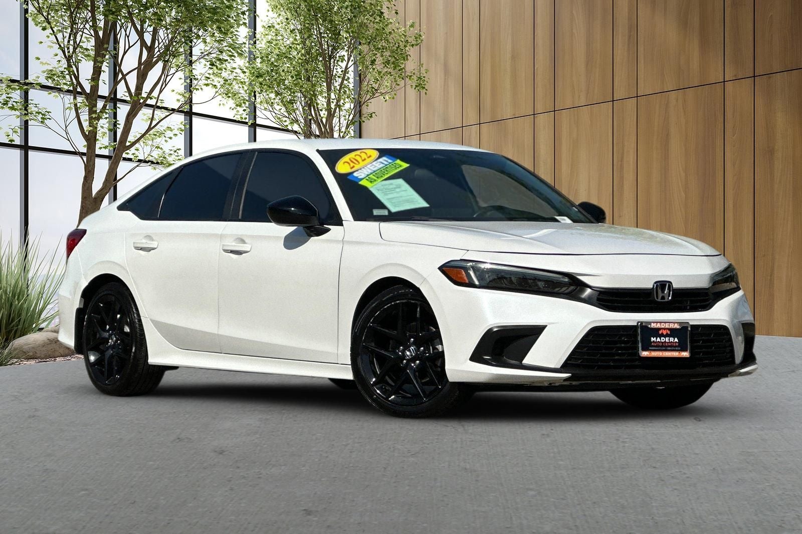 2022 Honda Civic Sport