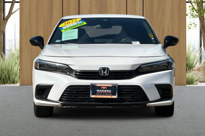 2022 Honda Civic Sport