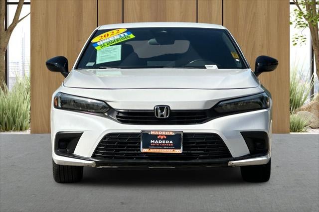 2022 Honda Civic Sport