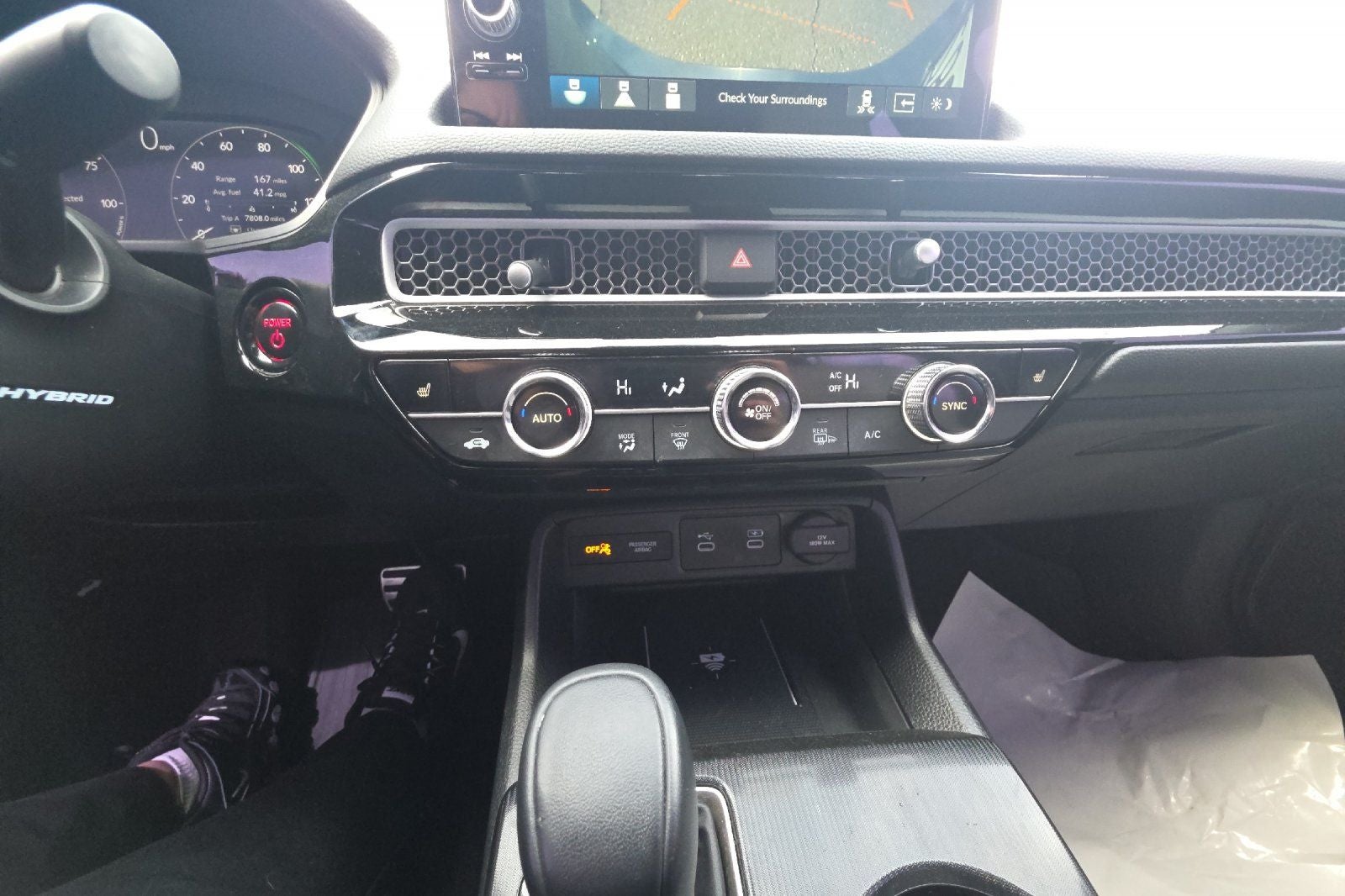 2025 Honda Civic Hybrid Sport Touring