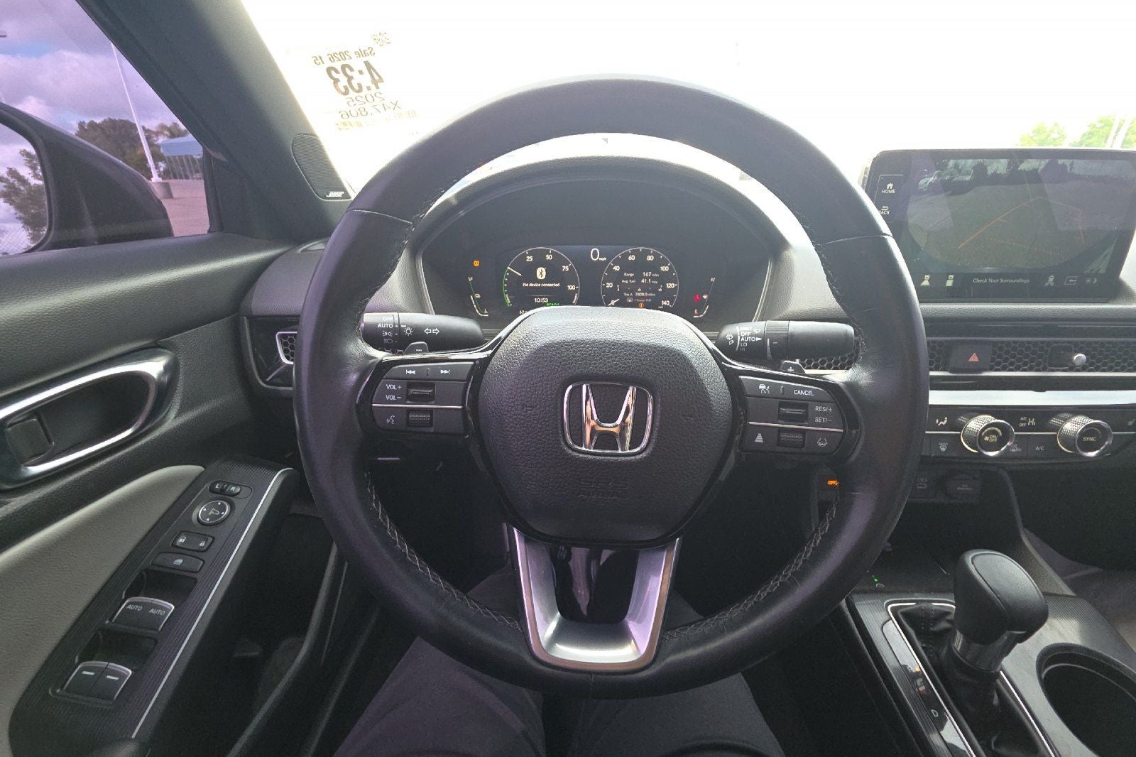 2025 Honda Civic Hybrid Sport Touring