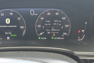 2025 Honda Civic Hybrid Sport Touring