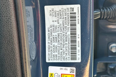 2025 Honda Civic Hybrid Sport Touring