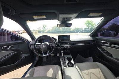 2025 Honda Civic Hybrid Sport Touring