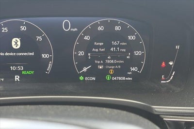 2025 Honda Civic Hybrid Sport Touring