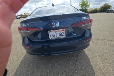 2025 Honda Civic Hybrid Sport Touring