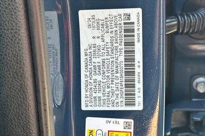 2025 Honda Civic Hybrid Sport Touring
