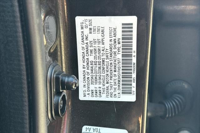 2015 Honda CR-V EX
