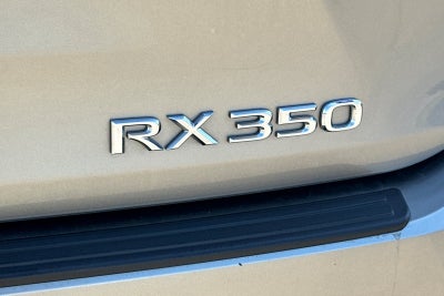 2018 Lexus RX 350