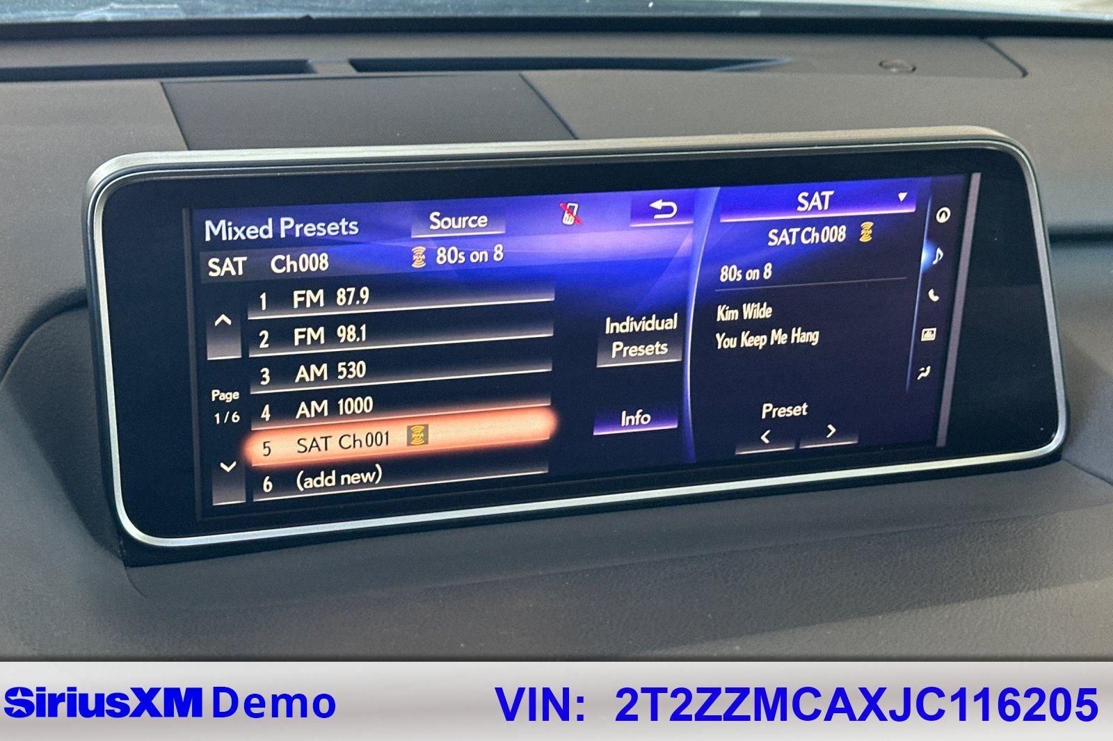 2018 Lexus RX 350
