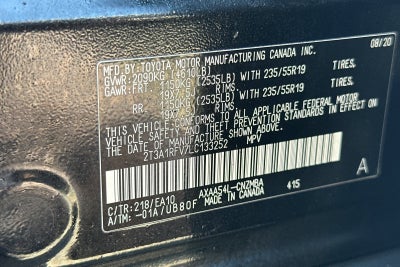 2020 Toyota RAV4 XLE Premium