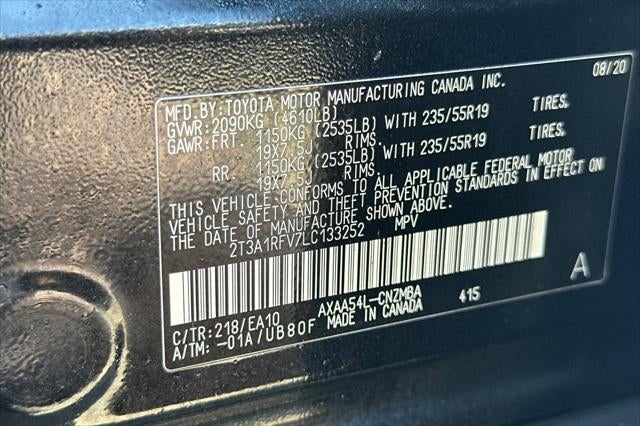2020 Toyota RAV4 XLE Premium