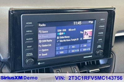 2021 Toyota RAV4 XLE Premium