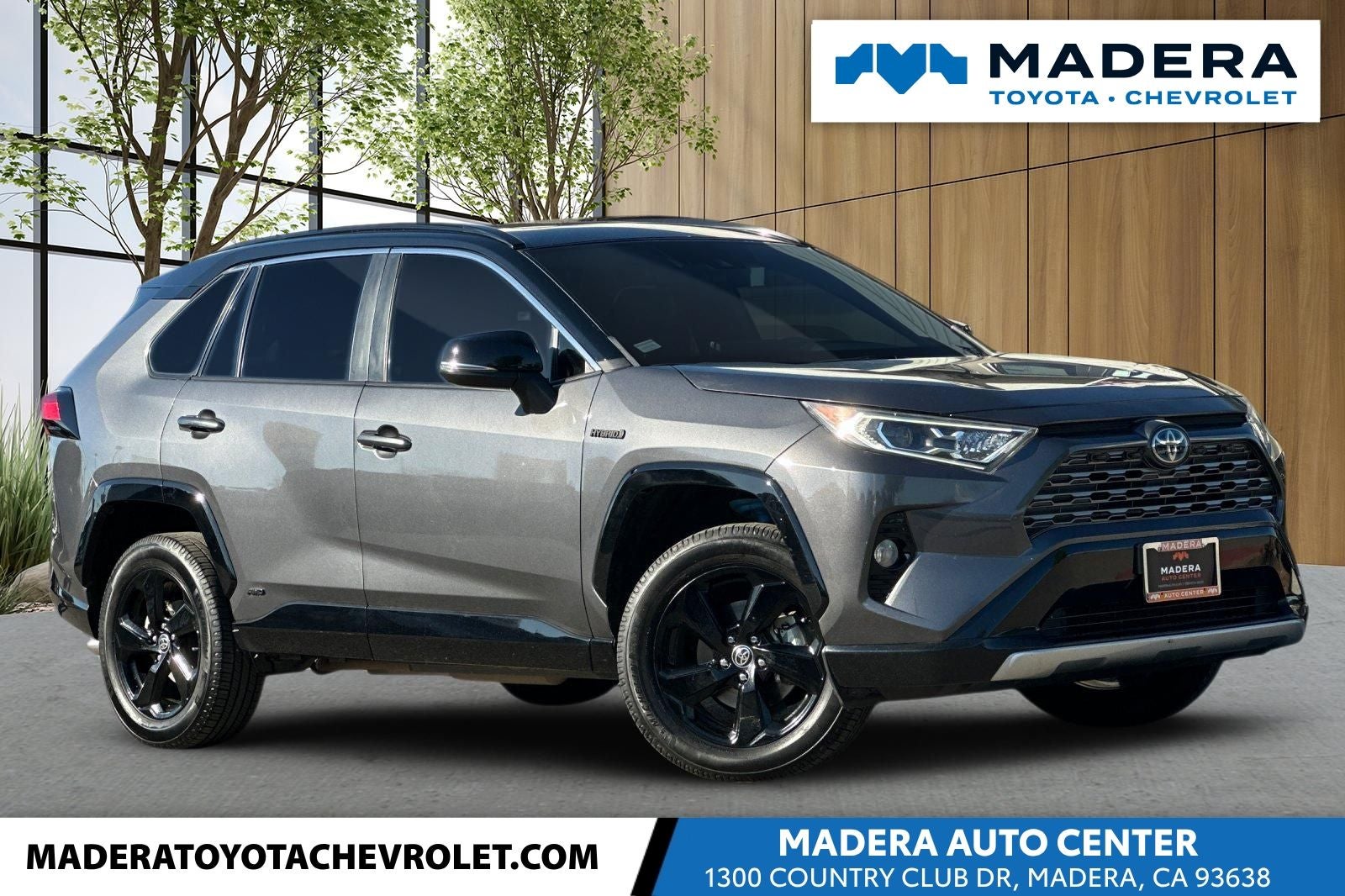 2021 Toyota RAV4 XSE
