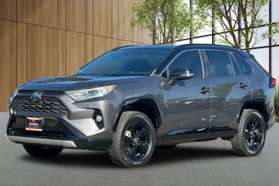 2021 Toyota RAV4 Hybrid XSE